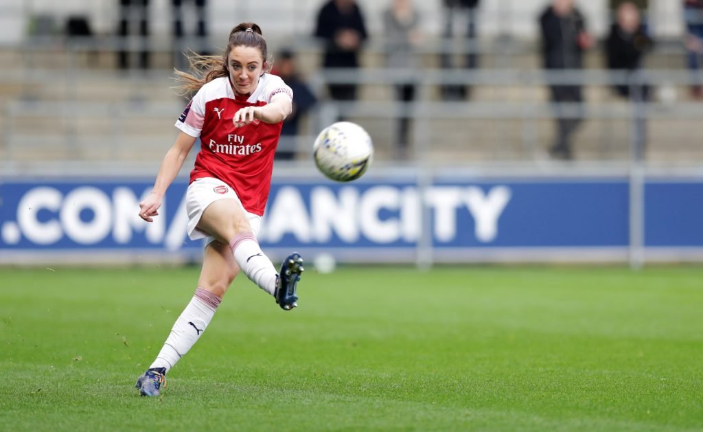 Arsenal Womens Lisa Evans Signs Contract Extension Shekicks