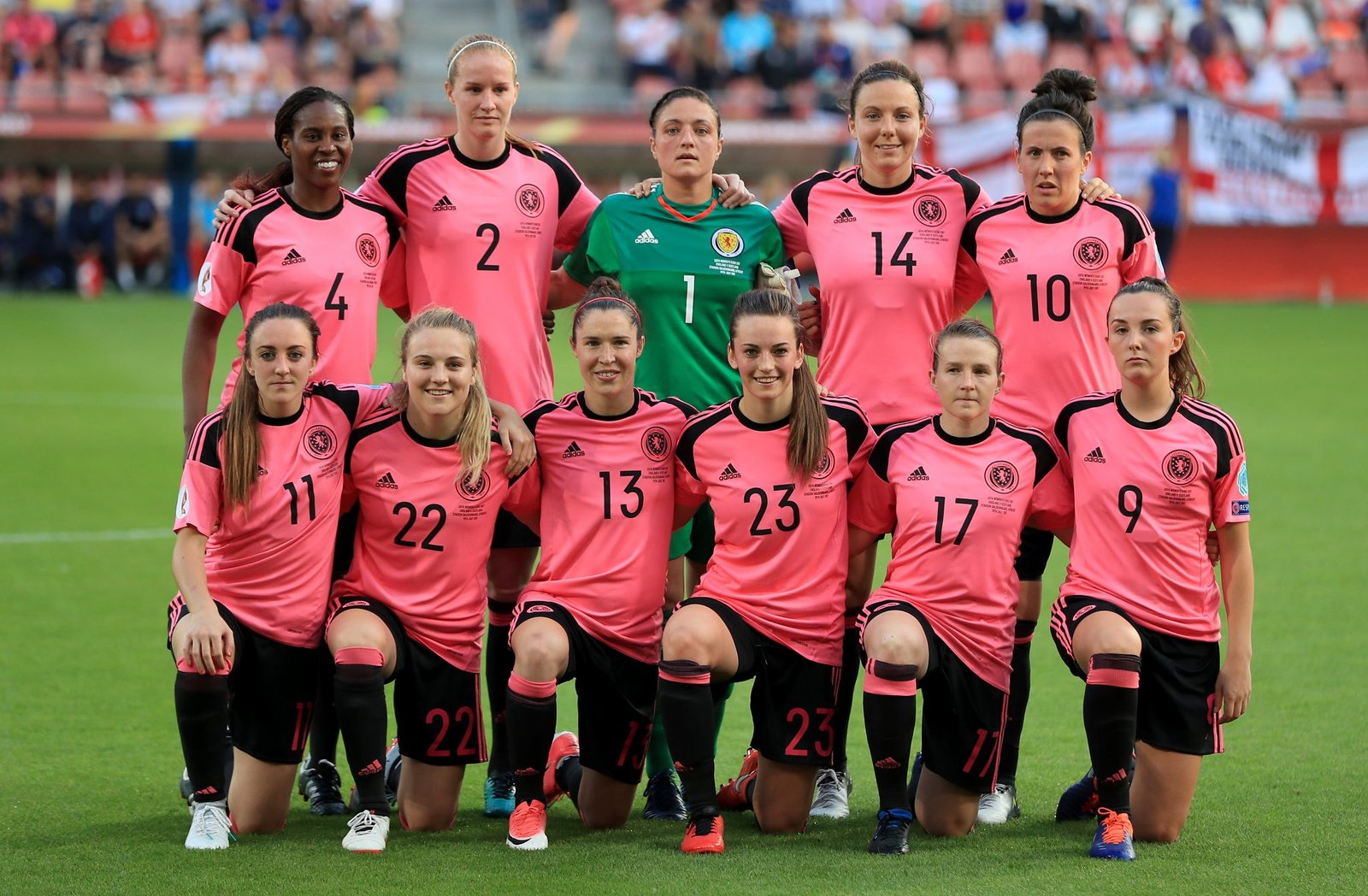 England v Scotland - UEFA Women's Euro 2017 - Group D ...