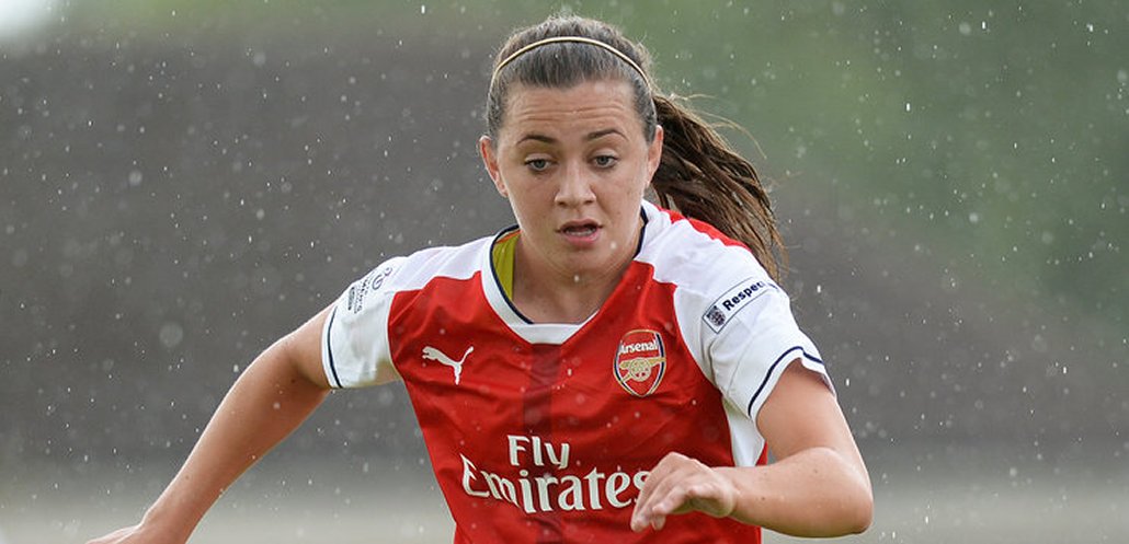 My foot has been in ice but it still works', says Katie McCabe after her  wonder goal helps Arsenal beat Man City