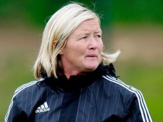Scotland U-19 head coach Pauline Hamill