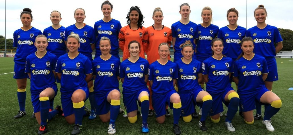 AFC Wimbledon Ladies New Leaders - SheKicks