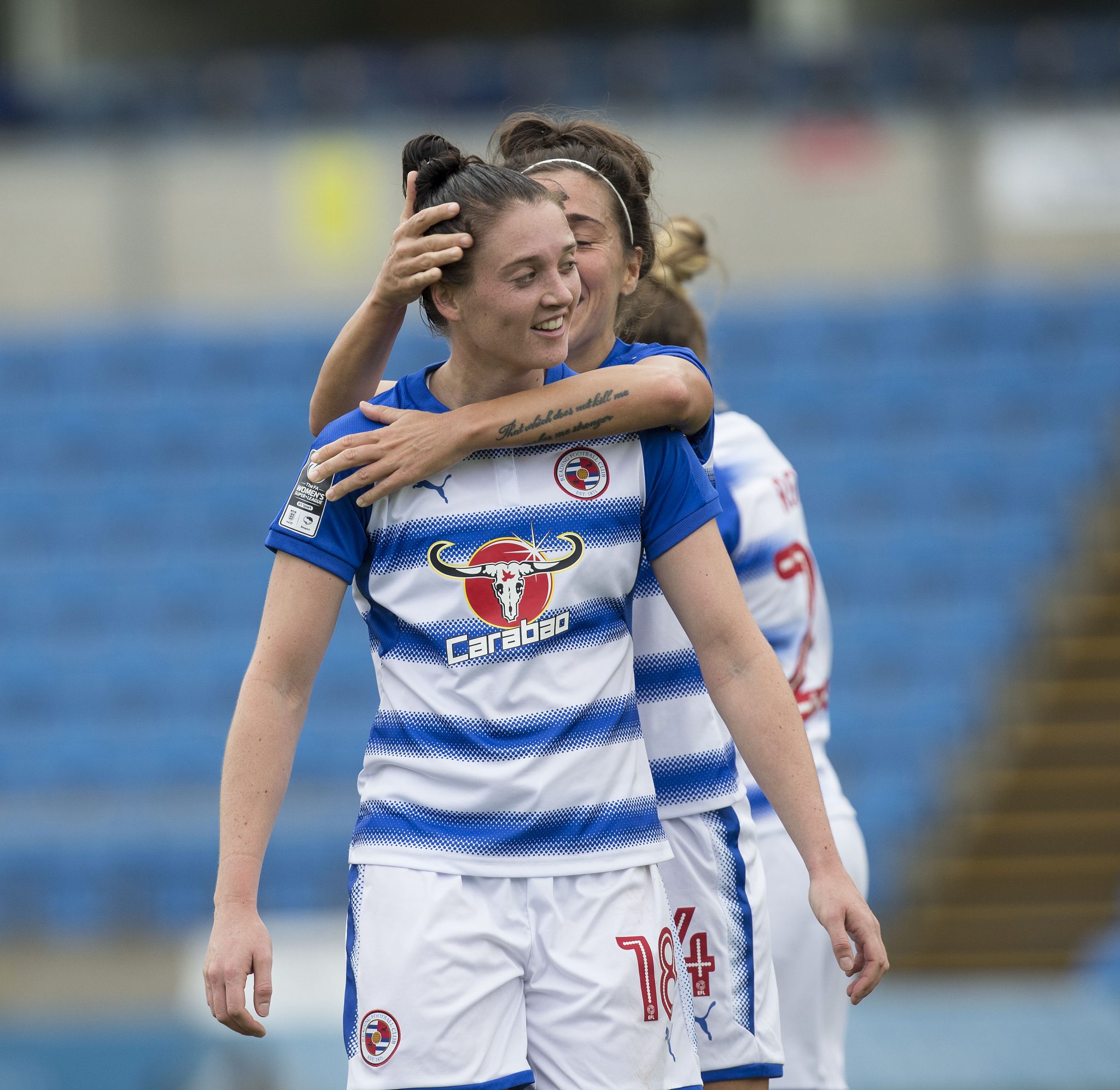 WSL Reading FC Women v Birmingham City Ladies  08 Oct 2017  She Kicks Women's Football Magazine