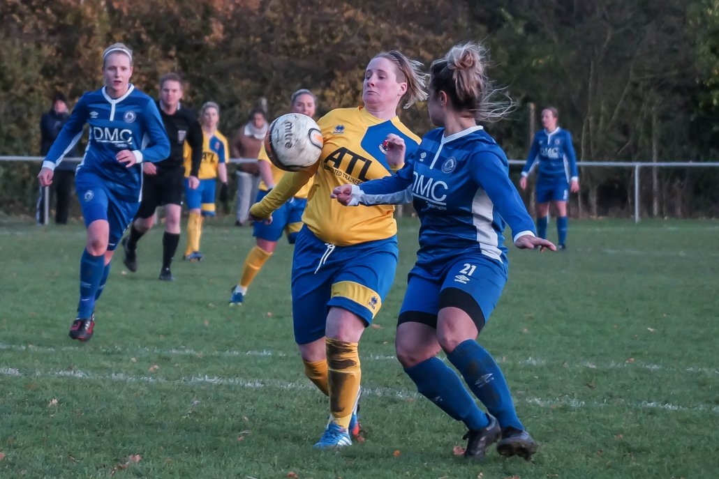 AFC Wimbledon Girls (Youth) - Surrey County Womens and Girls Football League