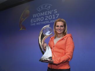 England's next head coach, Sarina Wiegman,