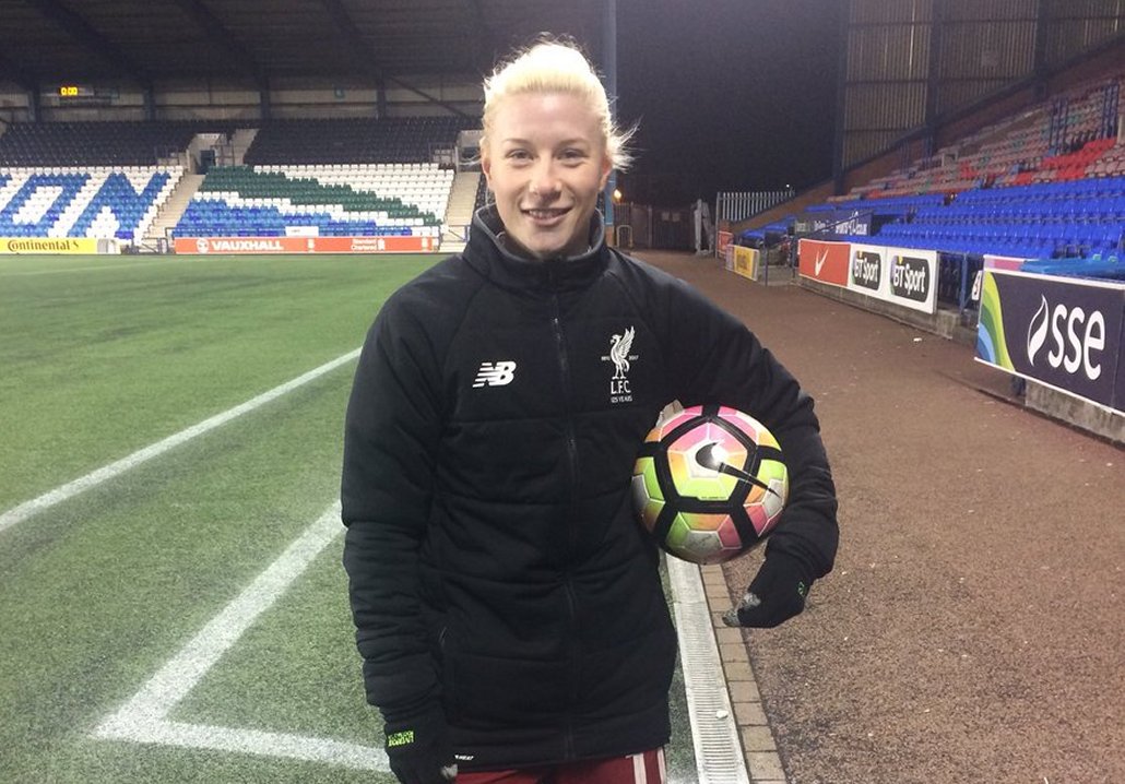 Beth England Grabs Four for Liverpool - She Kicks Women's