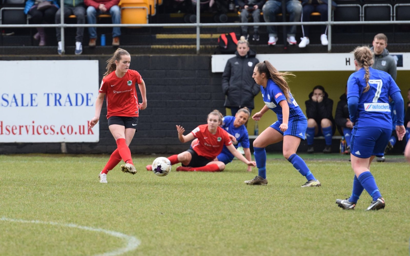 Cardiff City Fc Women Win Through To Welsh Cup Final Shekicks