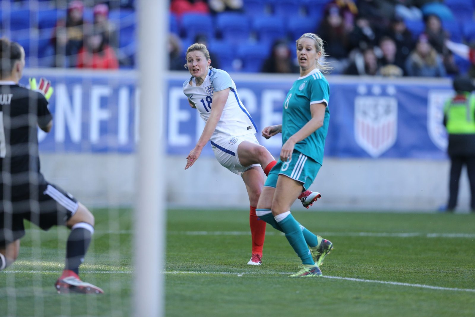 #SheBelievesCup: White brace sees Lionesses hold Germany - She Kicks Women's Football ...2048 x 1365