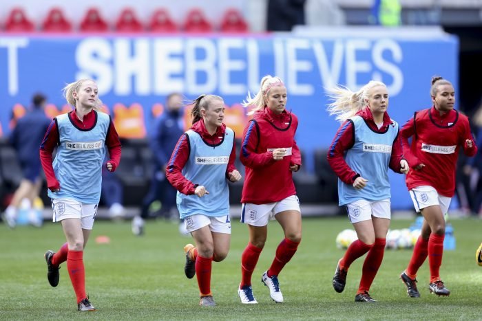 SHEBELIEVESCUP Pre Match Chat: Keira Walsh thinks England can show their  world-class credentials again v USA - SheKicks