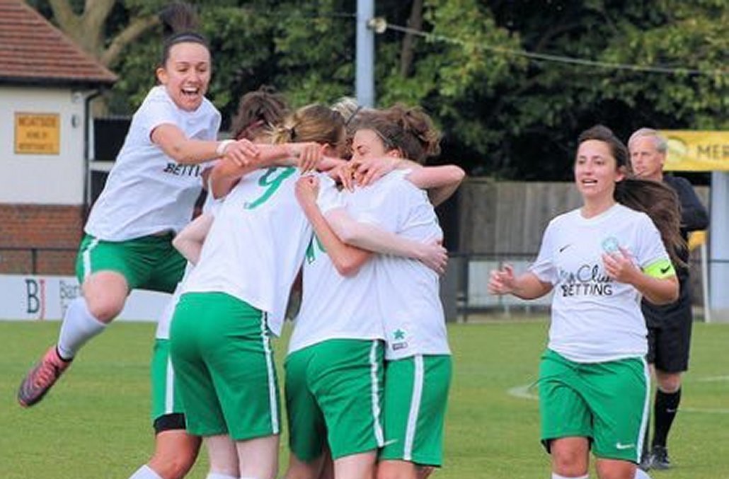 Regional League Round-up: Over 500 at Dulwich Hamlet as Ebbsfleet United  win - SheKicks