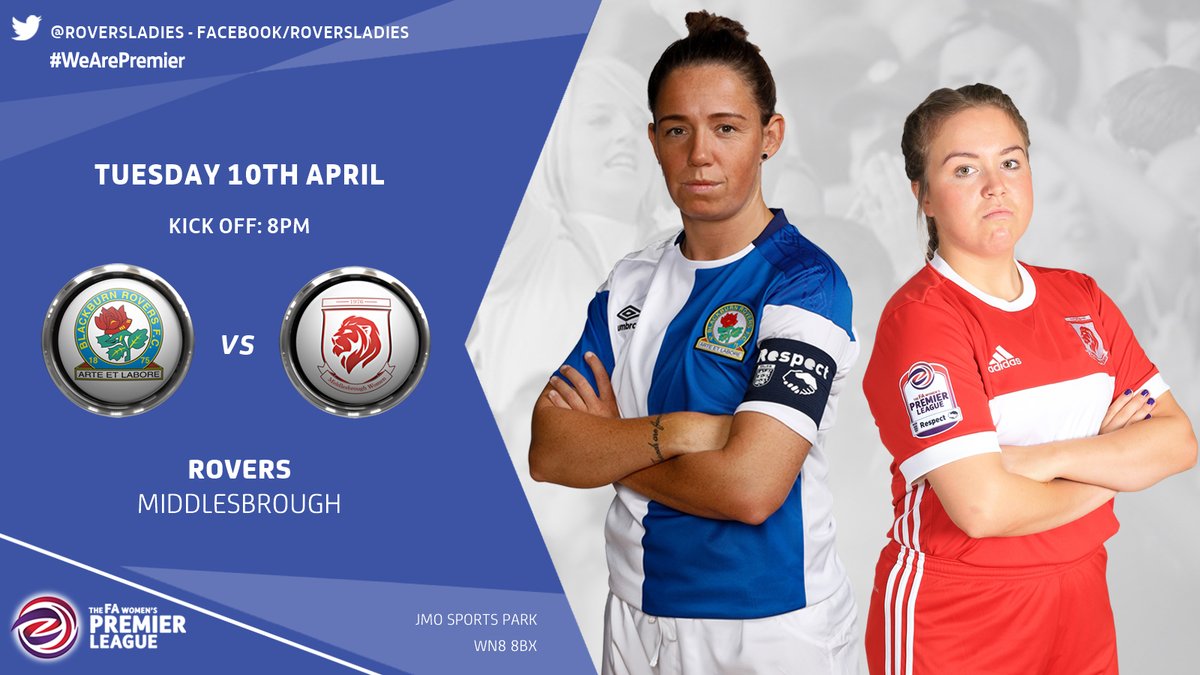 #FAWPL: Blackburn Rovers beat Middlesbrough in title 'six-pointer ...