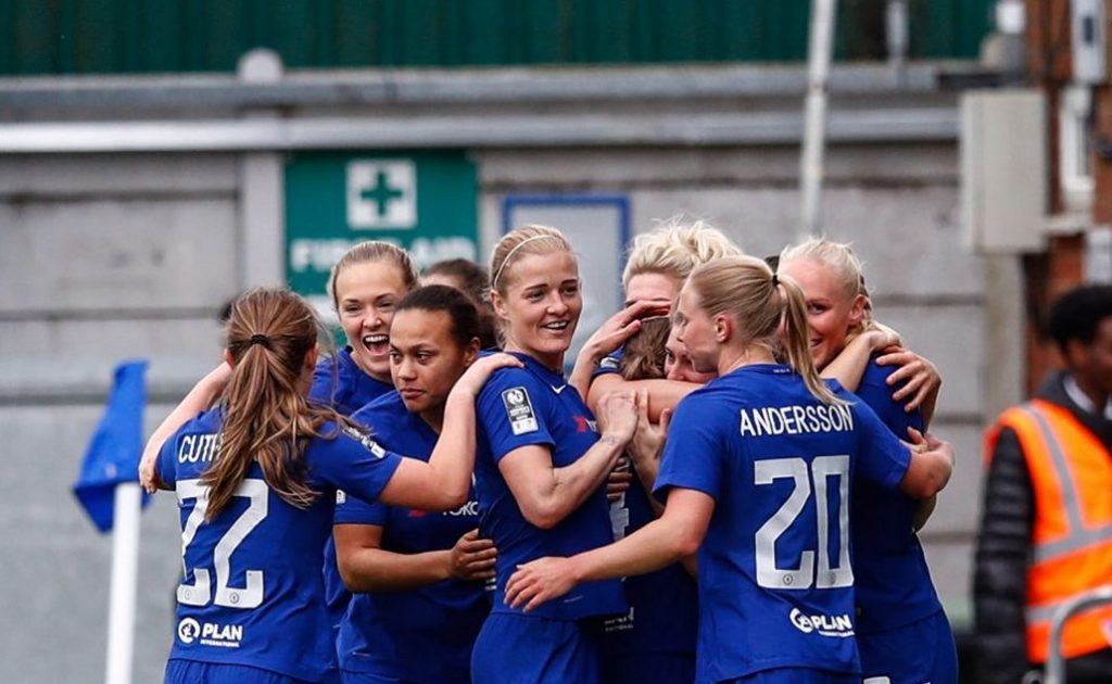 Chelsea fc deals women