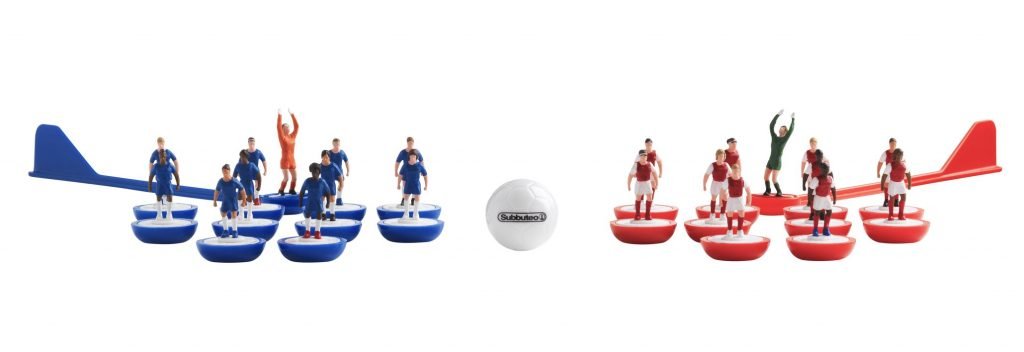 Subbuteo launches all-female football table top game - World Soccer Talk