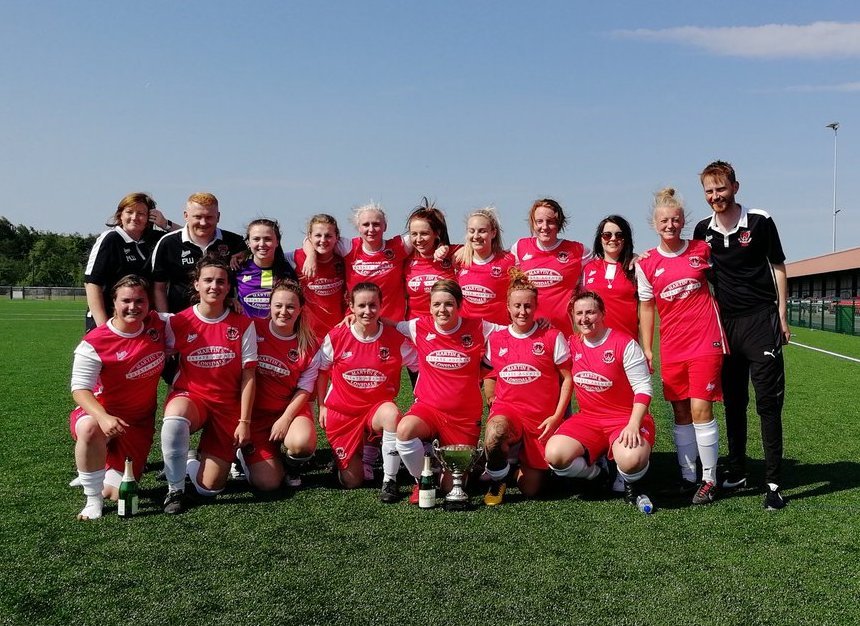 Newhaven FC Ladies notch a debut season double - SheKicks