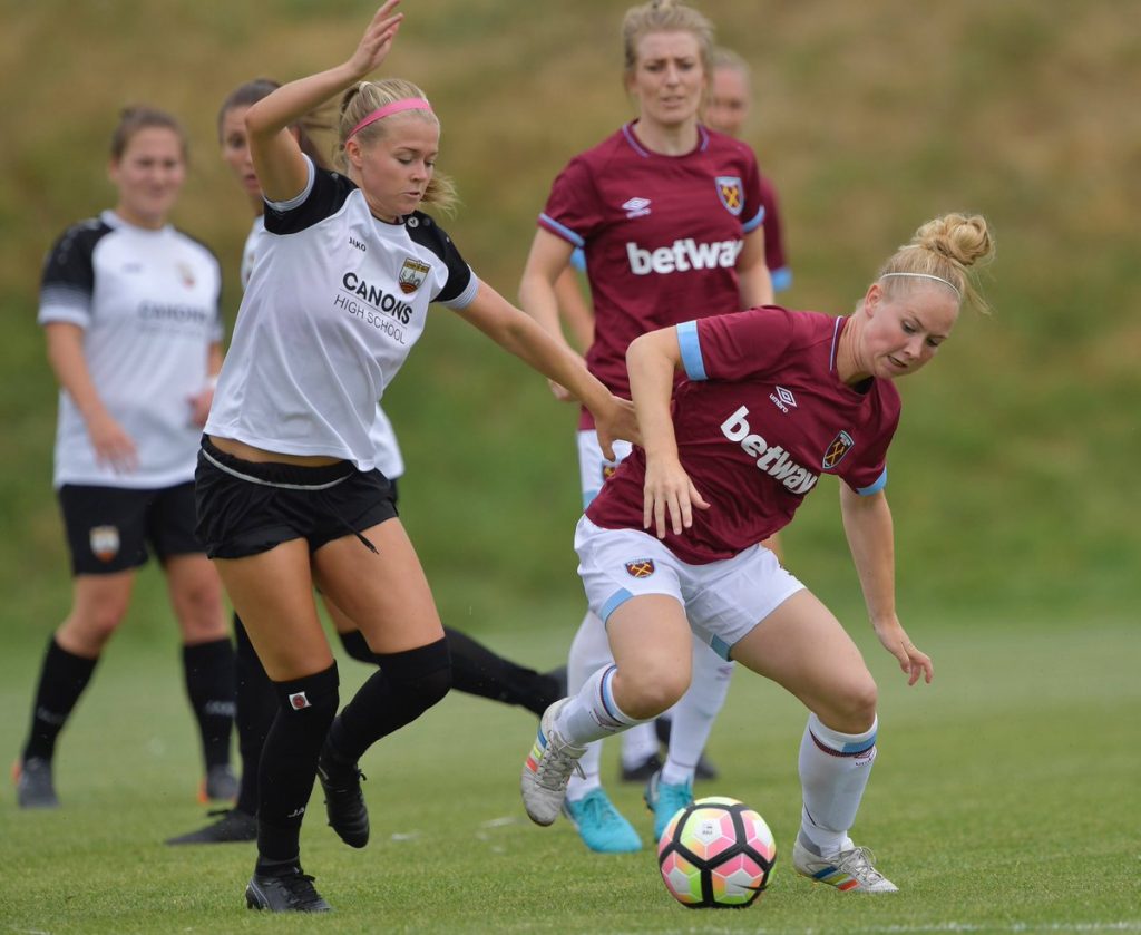 London Bees land Littlejohn and Pickett SheKicks