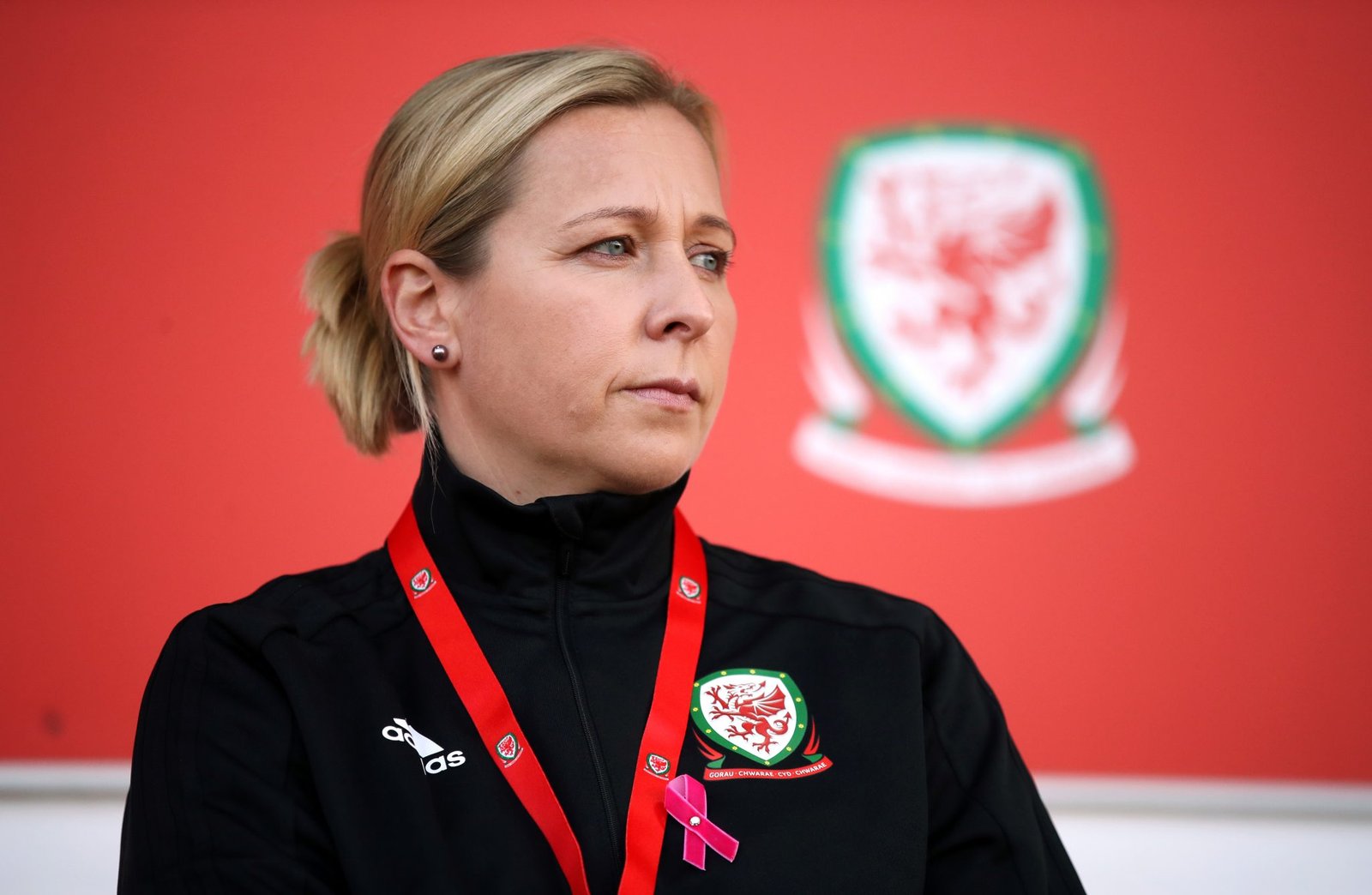 Wales head coach Jayne Ludlow