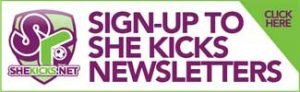 Purple and green sign up to SK Newsletter banner