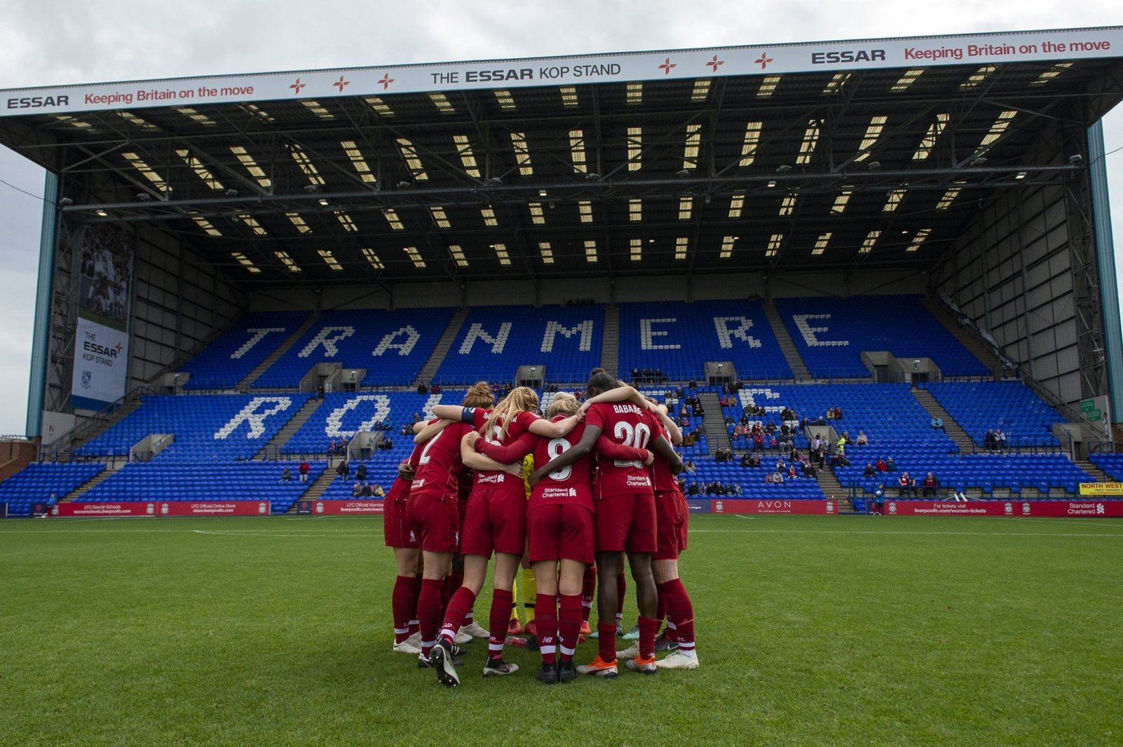 Prenton park shop