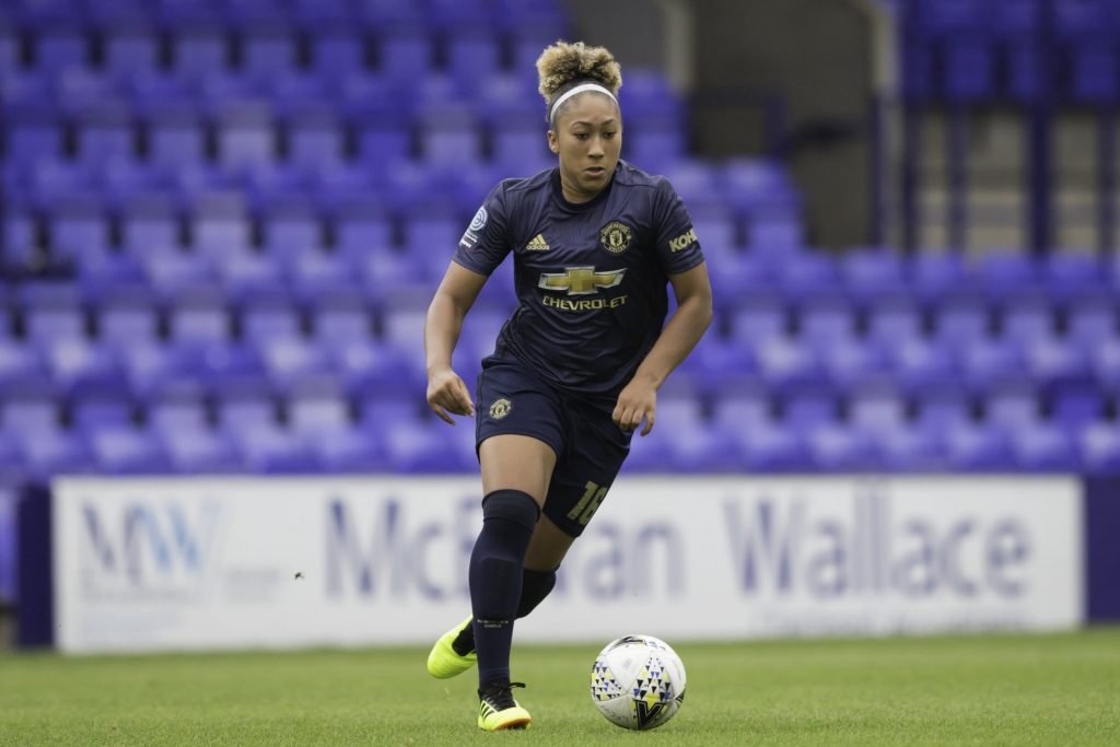 #SSEWomensFACup 4th Rd: Man United Women down Seagulls ...