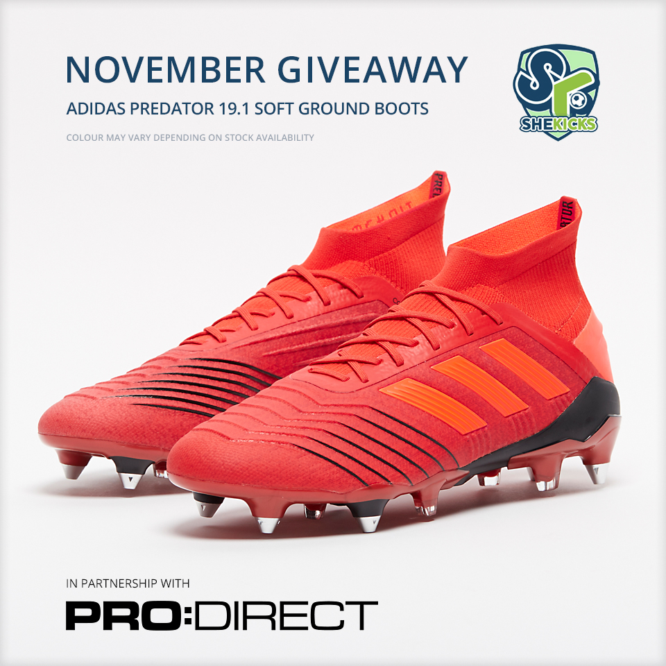 predator boots 2018