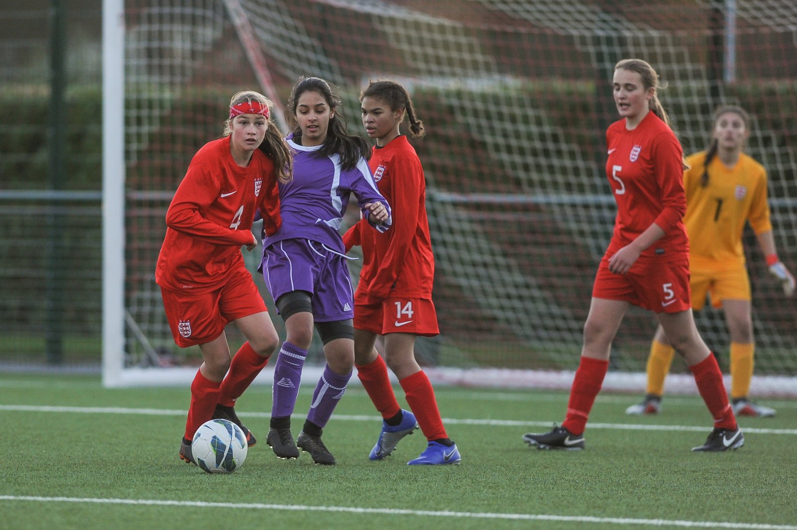 First Training Session For Esfa U 15 England Schoolgirls New Squad Shekicks