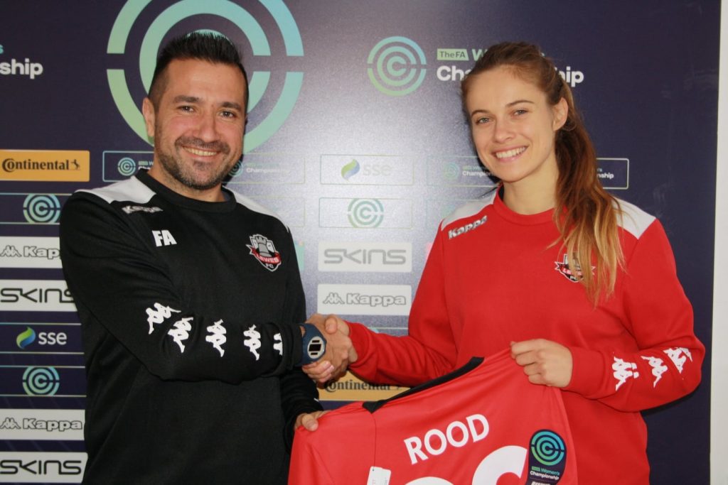 Katie Rood joins Rookettes - SheKicks