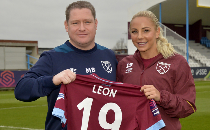 West Ham Women welcome Canadian international winger ...