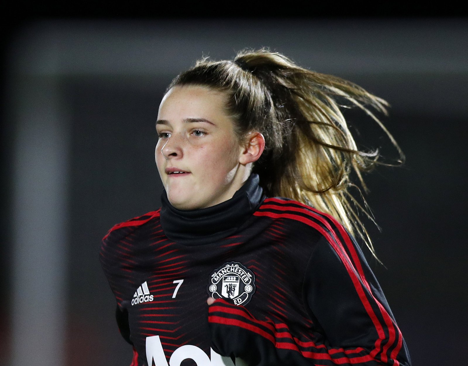 Ella Toone of Manchester United Women during the The FA WomenÕs