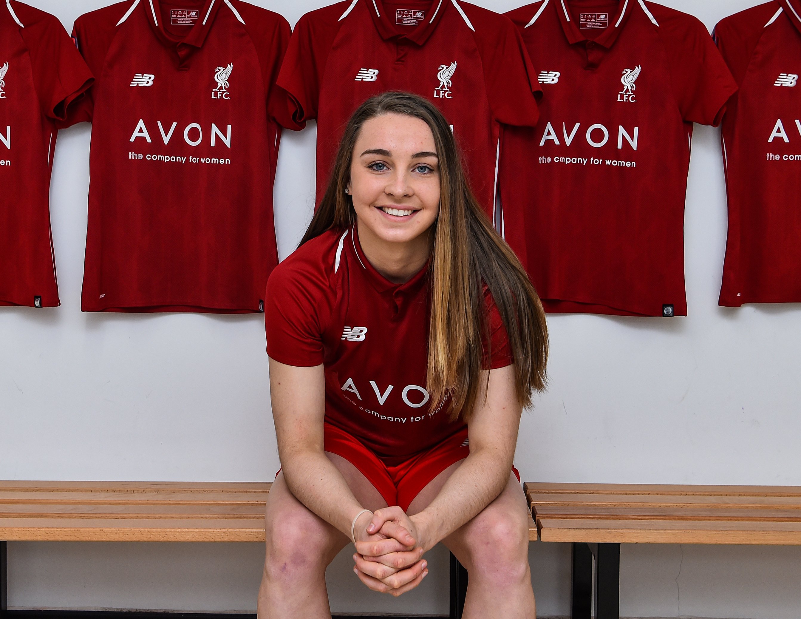 liverpool ladies jersey