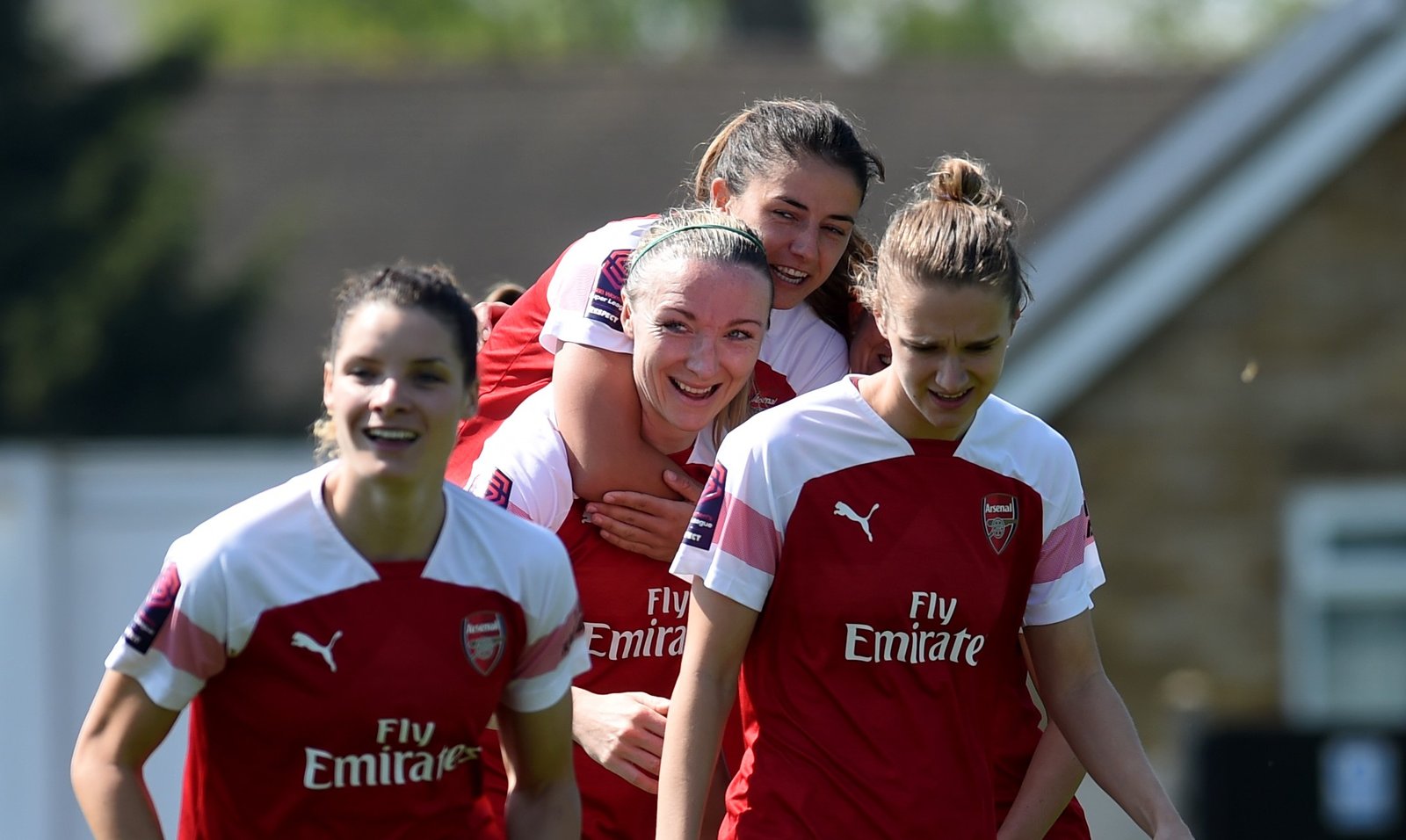 #FAWSL: Arsenal Women within one win of title - SheKicks