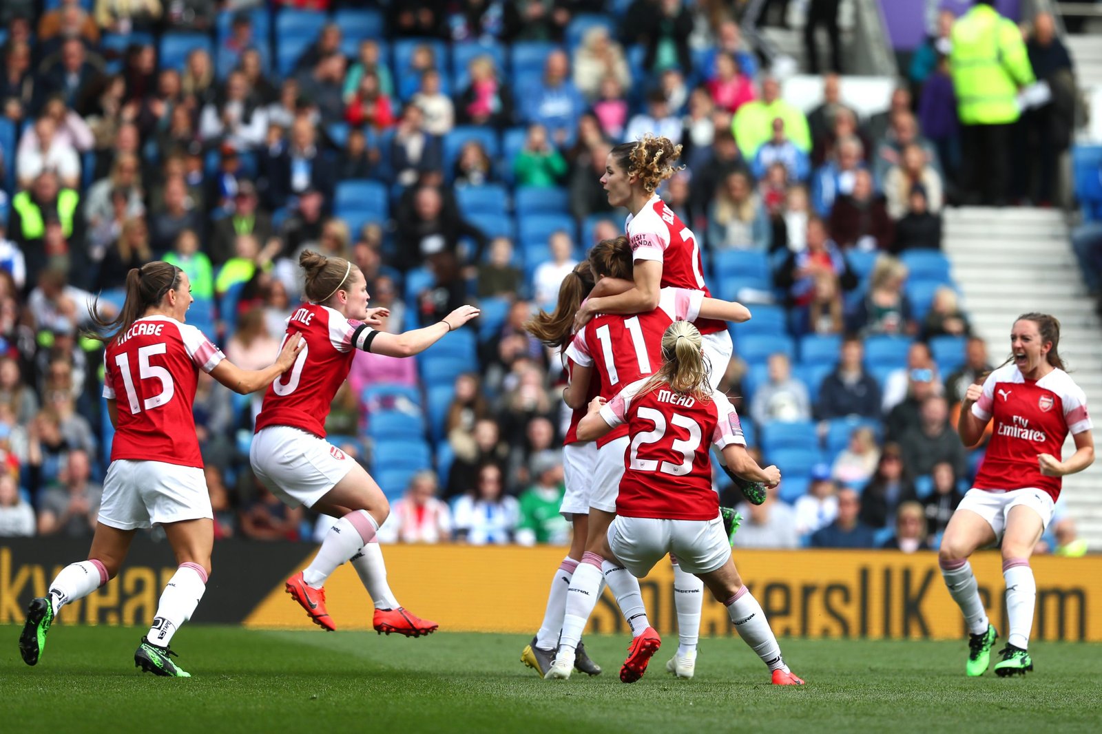 Arsenal Women announce Emirates Stadium matches - SheKicks