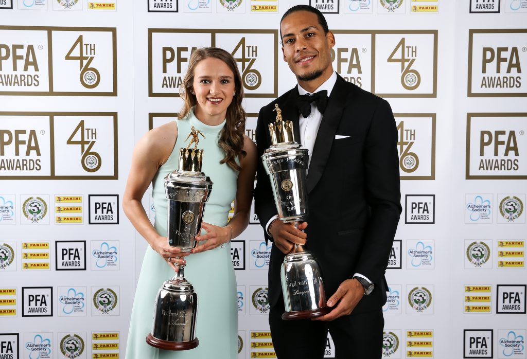 Vivianne Miedema Honoured to Win Player of the Year as Stanway & Houghton  Also Recognised - Sports Illustrated