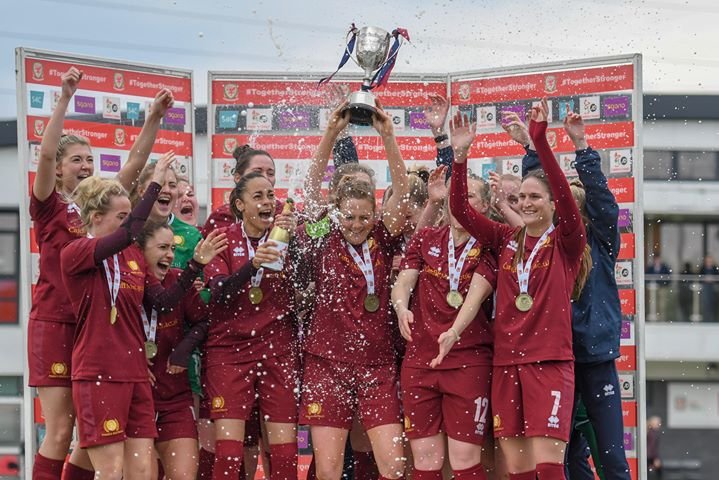 Cardiff Met with Welsh Cup