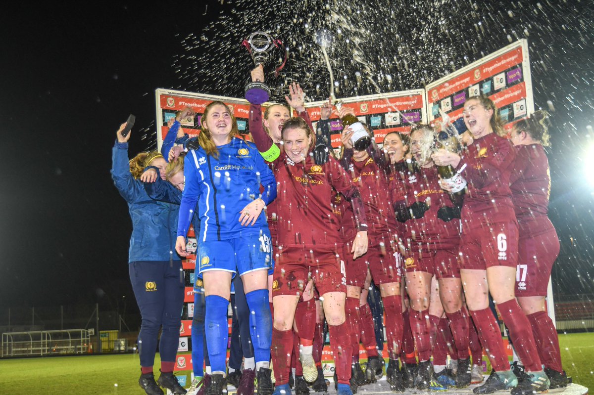 WPWL Cup holders, Cardiff Met