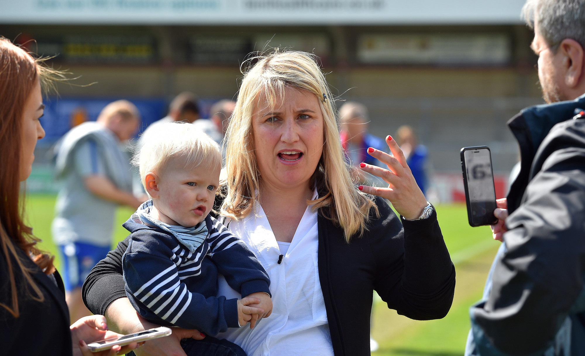 IN CONVERSATION Building a Blue Dynasty? with Chelsea boss Emma Hayes
