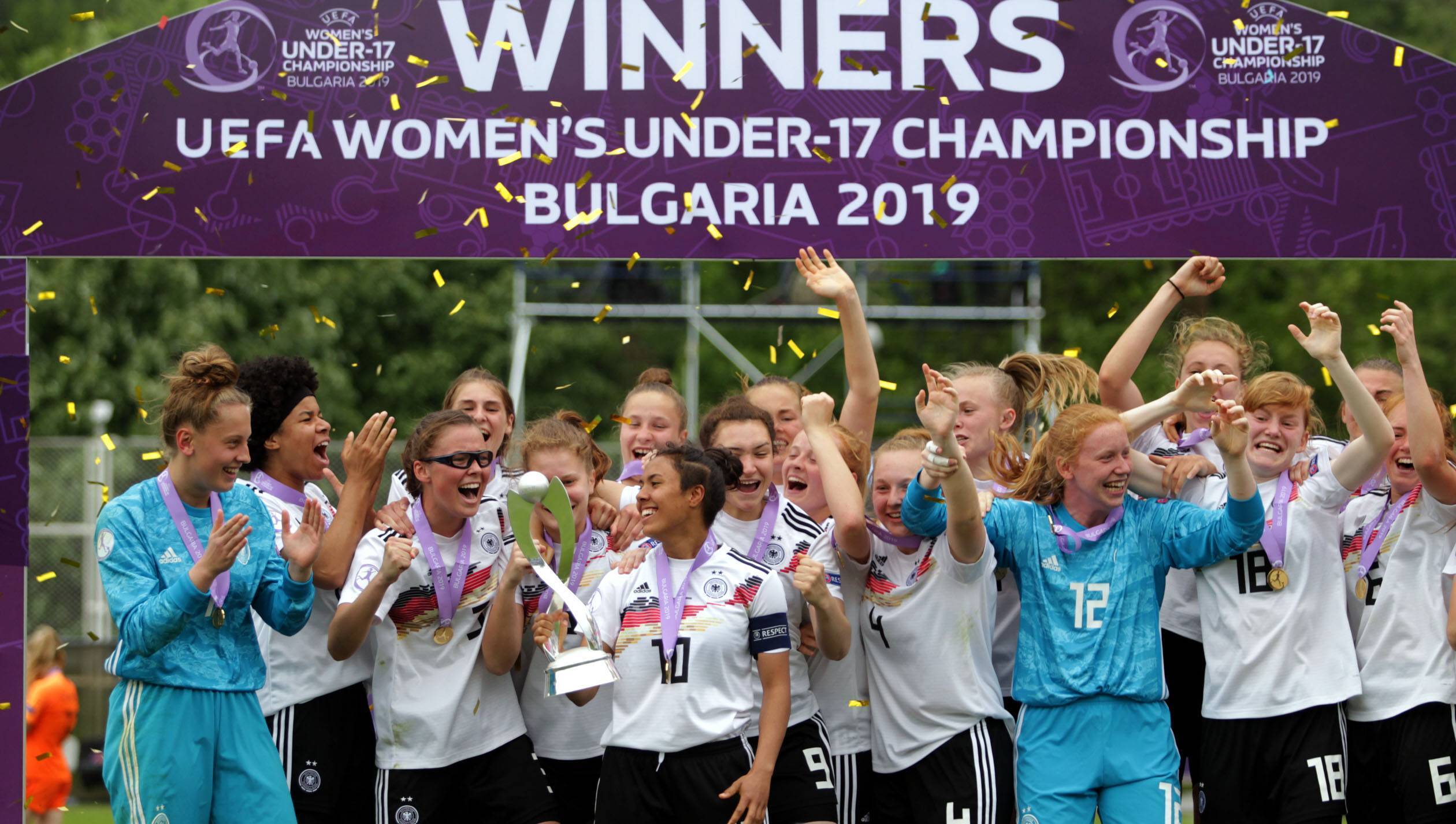 UEFA Women's U-17 hosts announced