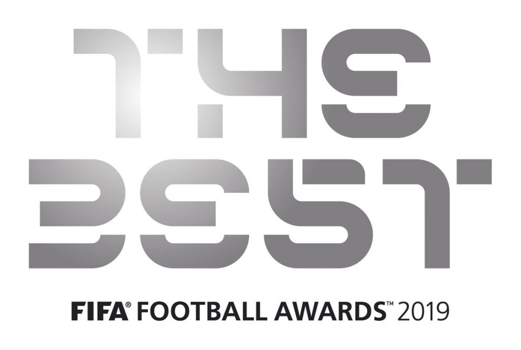 The Best FIFA Football Awards logo 2019