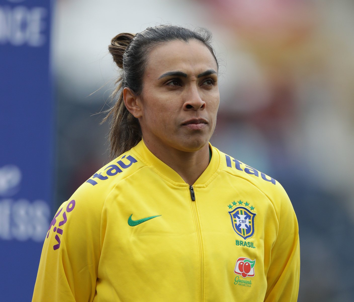 Brazil legend Marta