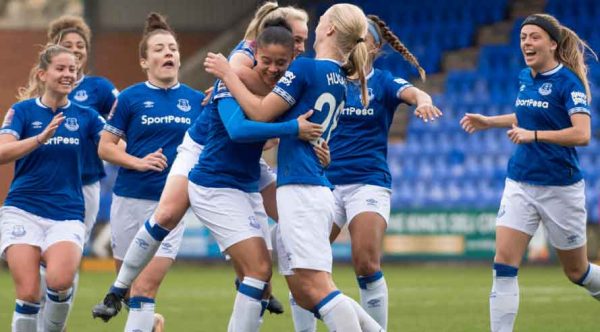 Everton Ladies aim for move to Walton Hall Park  SheKicks
