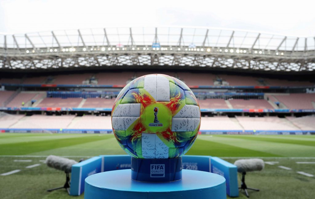 FIFA WOmen's World Cup official match balll.