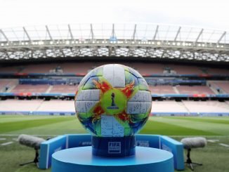 FIFA WOmen's World Cup official match balll.