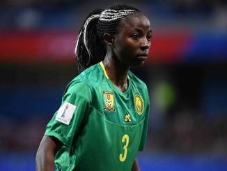 Ajara Nchout's goal put Cameroon into Olympic qualifiying final