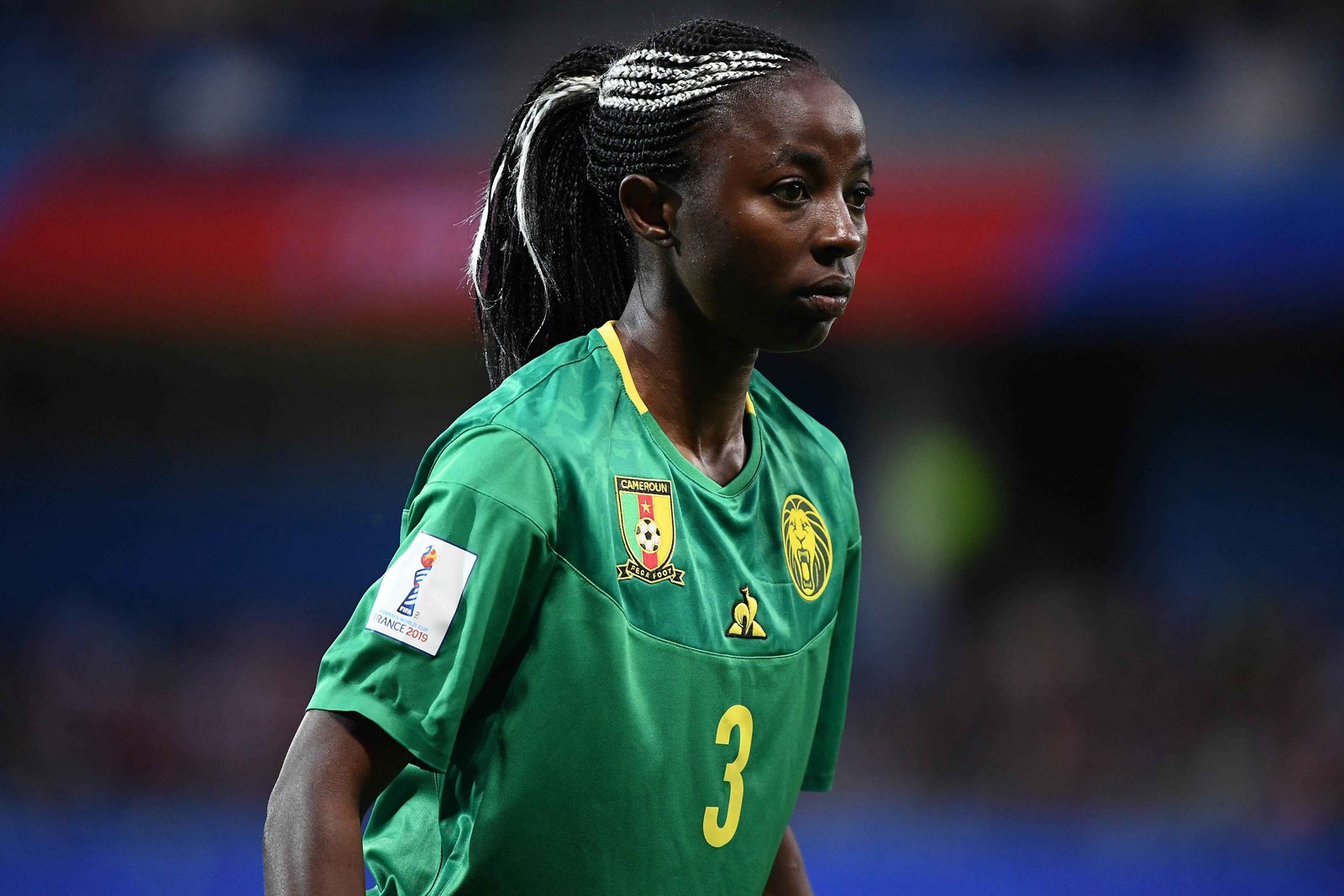 Ajara Nchout's goal put Cameroon into Olympic qualifiying final