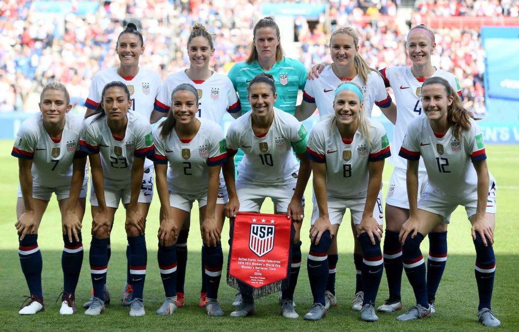 FIFAWWC2019 More reaction from #USA's 3-0 win over #CHI: Tierna Davidson, Ali  Krieger & Megan Rapinoe - SheKicks