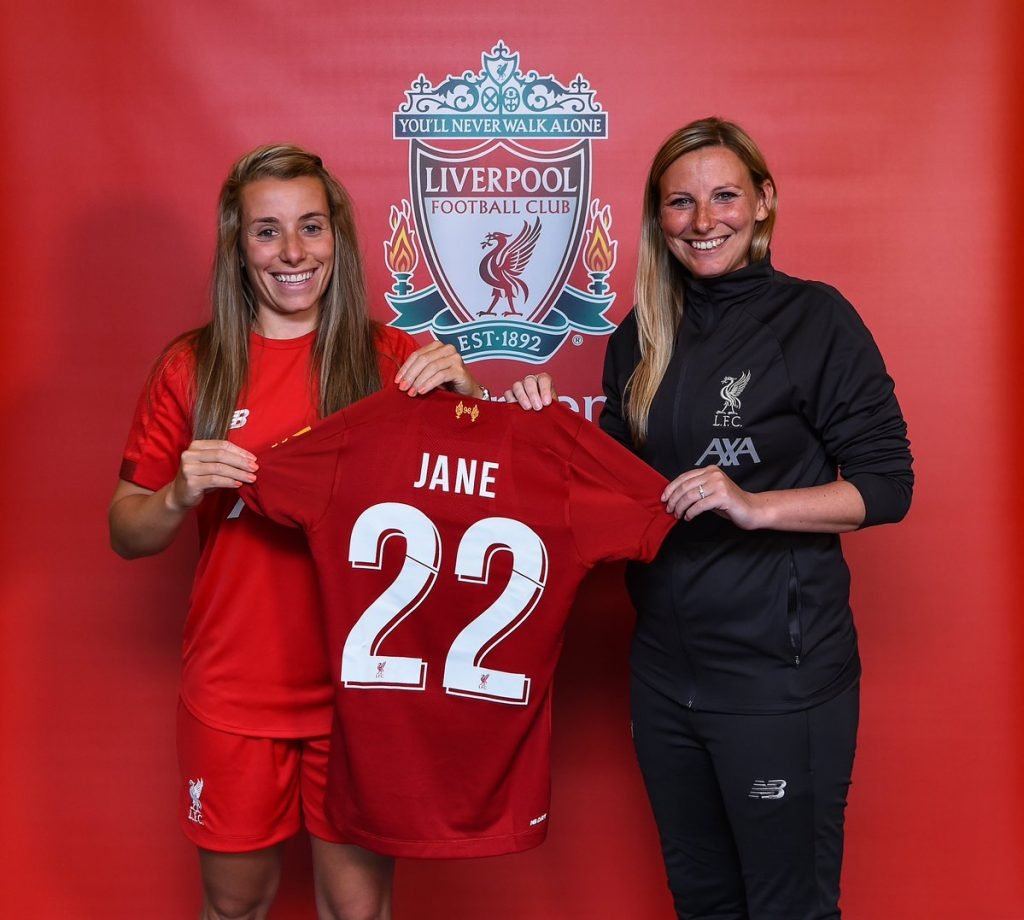 liverpool fc women's jersey