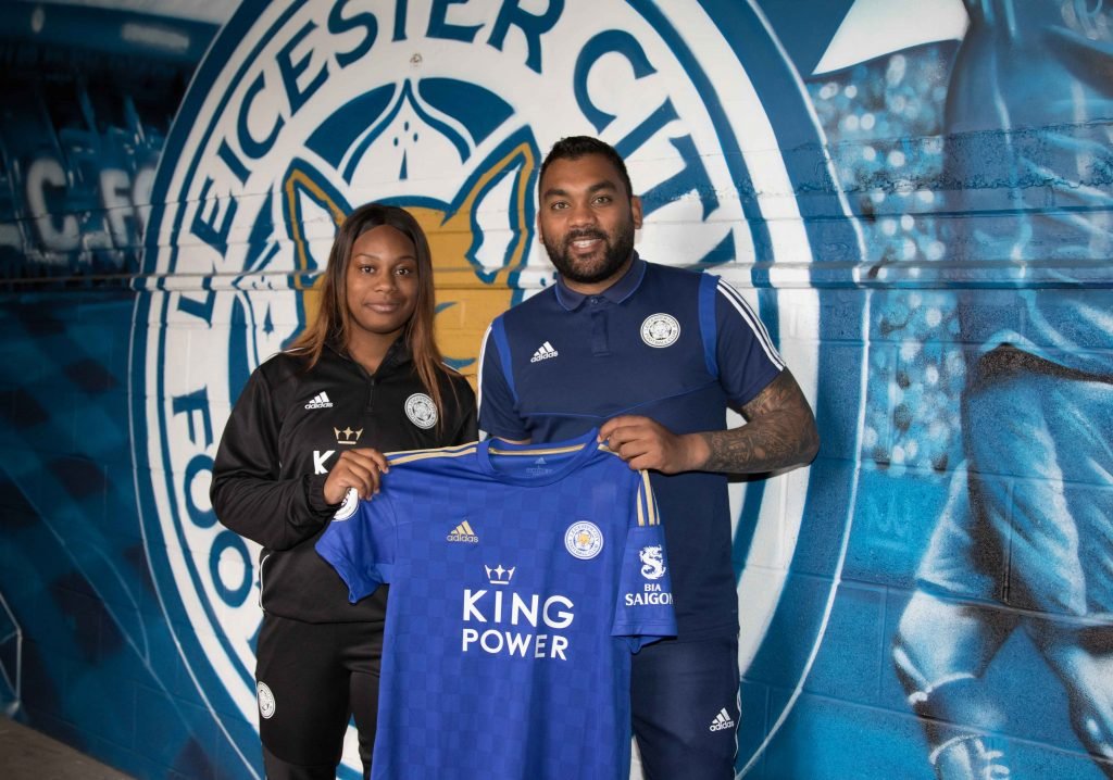 Leicester city womens store kit