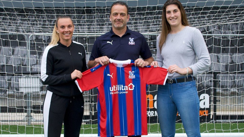 Crystal Palace Fc Women Make First Two Summer Signings Shekicks