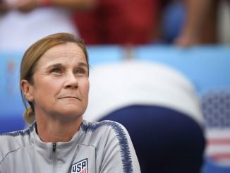 Jill Ellis was denied victory in her last USWNT game in charge