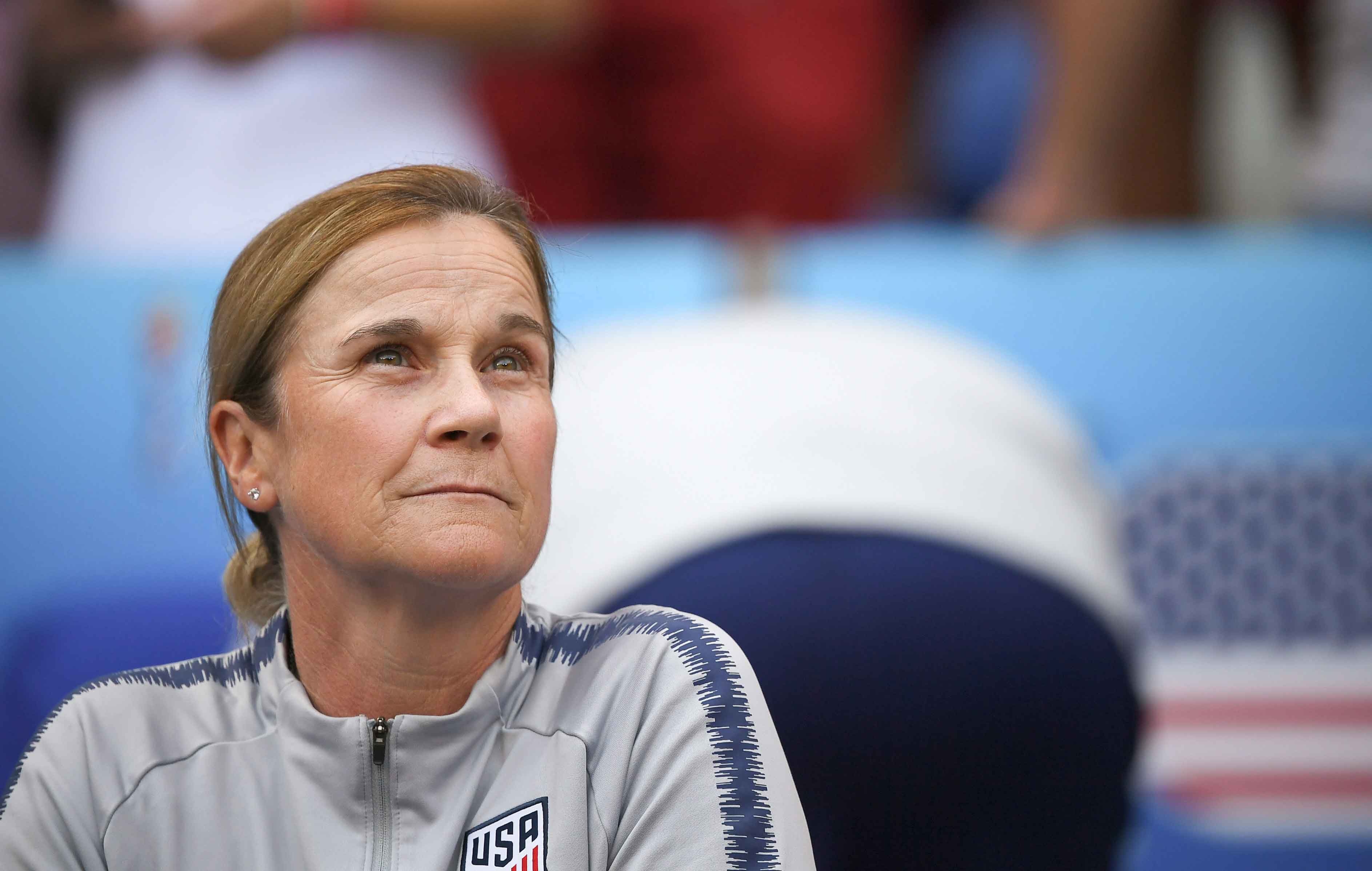 ...s World Cup Victory Tour, which was also head coach Jill Ellis'...