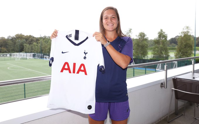 tottenham hotspur women's shirt