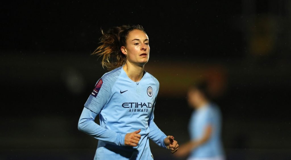 Manchester City's match-winner Tessa Wullaert